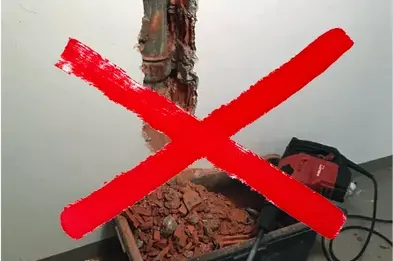 ohne Stemmarbeiten ohne Stemmarbeiten